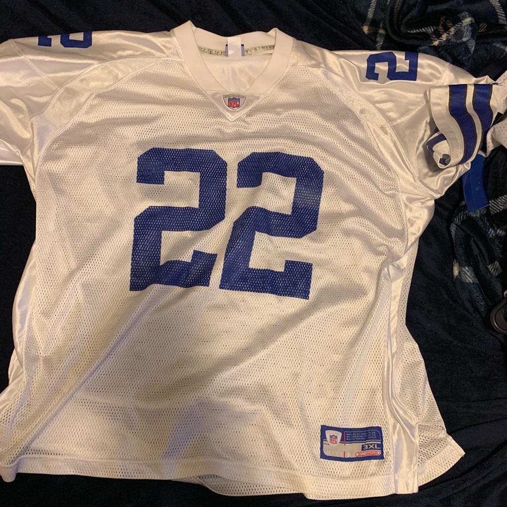Emmitt Smith Reebok 3xl jersey